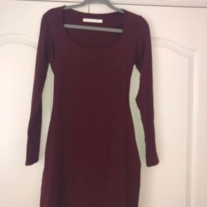 SUSANA MONACO red dress